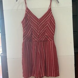 Red Romper Size Small